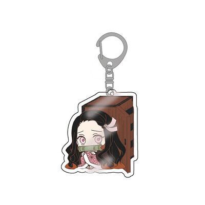 Fat Bear 1Pcs Demon Slayer Acrylic Keychain Keyring Cosplay Anime Graduation Christmas Gift
Fat Bear 1Pcs Demon Slayer Acrylic Keychain Keyring Cosplay Anime Graduation Christmas Gift