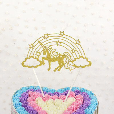 Funnnybunny Glitter Rainbow Unicorn Toppers Cake Decor Kid Webbing Birthday Party Favor
Funnnybunny Glitter Rainbow Unicorn Toppers Cake Decor Kid Webbing Birthday Party Favor