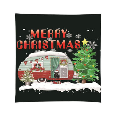 Gobestart Blanket Tapestry Christmas Blanket Flannel Fabric Sofa Bed Blanket 150x150cm
Gobestart Blanket Tapestry Christmas Blanket Flannel Fabric Sofa Bed Blanket 150x150cm