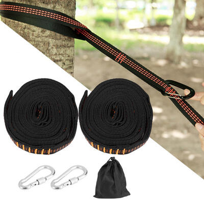 Greensen 2Pcs Adjustable Hanging Hammock Tree Straps Heavy Duty Yoga Extension Belt
Greensen 2Pcs Adjustable Hanging Hammock Tree Straps Heavy Duty Yoga Extension Belt