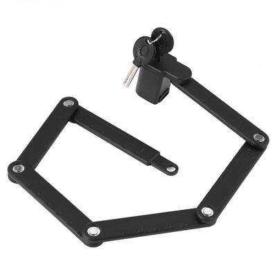 Universal Folding Bicycle Lock Security Cable Anti-Theft Riding Bike Lock
Universal Folding Bicycle Lock Security Cable Anti-Theft Riding Bike Lock