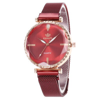 Summer fashion magnet strap with scale simple ladies watch student personality popular watch
Summer fashion magnet strap with scale simple ladies watch student personality popular watch