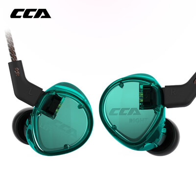 CCA C04 In Ear Audio Monitors Noise Isolating HiFi Music Sports Armature Dual Driver Earphones Detachable Cable
CCA C04 In Ear Audio Monitors Noise Isolating HiFi Music Sports Armature Dual Driver Earphones Detachable Cable