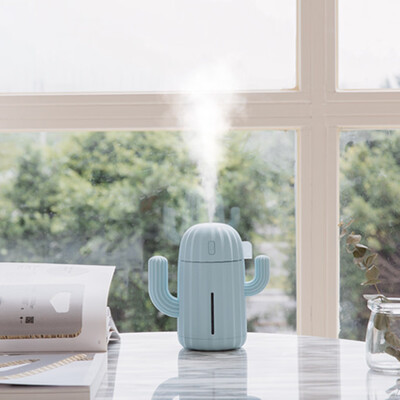 Gobestart 340ML Mini Creative Cactus Air Diffuser Home Office Car Portable Air Humidifier
Gobestart 340ML Mini Creative Cactus Air Diffuser Home Office Car Portable Air Humidifier