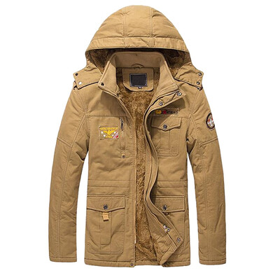 Gobestart Men Winter Warm Jacket Overcoat Outwear Slim Long Trench Zipper Buttons Coat
Gobestart Men Winter Warm Jacket Overcoat Outwear Slim Long Trench Zipper Buttons Coat