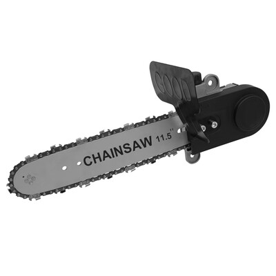 115 Inch Chainsaw Refit Conversion Kit Chainsaw Bracket Set Change Angle Grinder into Chain Saw Woodworking Power Tool with 10mm
115 Inch Chainsaw Refit Conversion Kit Chainsaw Bracket Set Change Angle Grinder into Chain Saw Woodworking Power Tool with 10mm