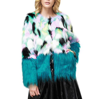 Toponeto Women Fashion Boho Faux Fur Outerwear Splice Cardigan Loose O-neck Pocket Coat
Toponeto Women Fashion Boho Faux Fur Outerwear Splice Cardigan Loose O-neck Pocket Coat