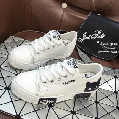 LZJ 2018 Women Shoes Hot Sale Canvas Casual Shoes Outdoors Flat Shoes White Shoes Force zapatillas mujer casual tenis feminino
LZJ 2018 Women Shoes Hot Sale Canvas Casual Shoes Outdoors Flat Shoes White Shoes Force zapatillas mujer casual tenis feminino
