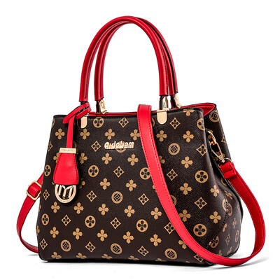 Handbags Womens Korean Edition Simple Baitao Laohua Middle-aged Womens Bags Atmospheric Mothers Single Shoulder Bag
Handbags Womens Korean Edition Simple Baitao Laohua Middle-aged Womens Bags Atmospheric Mothers Single Shoulder Bag