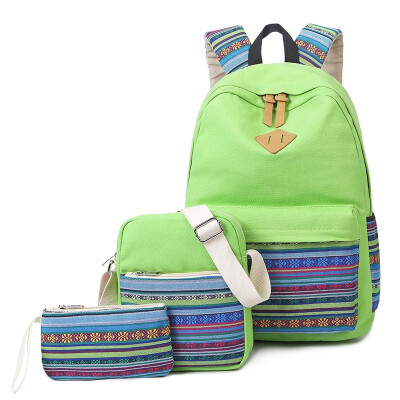 NeillieN fashion national backpack womens backpack leisure travel backpack middle school student bag three-piece suit
NeillieN fashion national backpack womens backpack leisure travel backpack middle school student bag three-piece suit