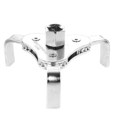 NESCH Ajustable Three-jaw Wrench 2 Way 3 Leg Oil Filter Wrench Heavy Duty Car Truck Adjustable 63-102mm Two Way Oil Filter Key Thr
NESCH Ajustable Three-jaw Wrench 2 Way 3 Leg Oil Filter Wrench Heavy Duty Car Truck Adjustable 63-102mm Two Way Oil Filter Key Thr