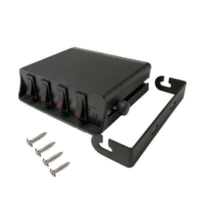 40-Amp OnOff Switch Box Controller 20A Rocker Switches 12AWG Input Wire 12V SPST 4-Gang Rocker Switch Panel
40-Amp OnOff Switch Box Controller 20A Rocker Switches 12AWG Input Wire 12V SPST 4-Gang Rocker Switch Panel