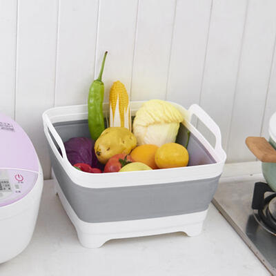 Greensen Collapsible Plastic Sink Kitchen Sink Strainer with Handle for Fruit Vegetable
Greensen Collapsible Plastic Sink Kitchen Sink Strainer with Handle for Fruit Vegetable