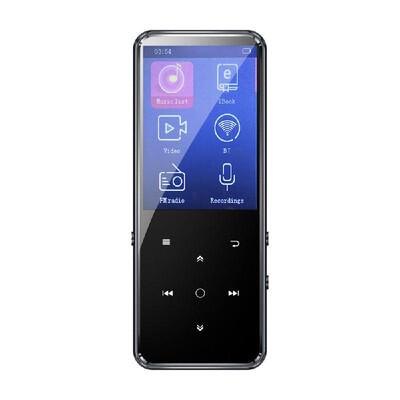 BENJIE K11 8GB MP3 MP4 Digital Player Metal BT Music Video Player w24 Inches Screen Touch Buttons FM Radio Voice Recording E-Boo
BENJIE K11 8GB MP3 MP4 Digital Player Metal BT Music Video Player w24 Inches Screen Touch Buttons FM Radio Voice Recording E-Boo