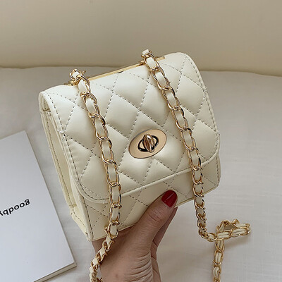 2019 popular bag French minority rhomboid chain bag single shoulder slant bag 100 womens bag
2019 popular bag French minority rhomboid chain bag single shoulder slant bag 100 womens bag