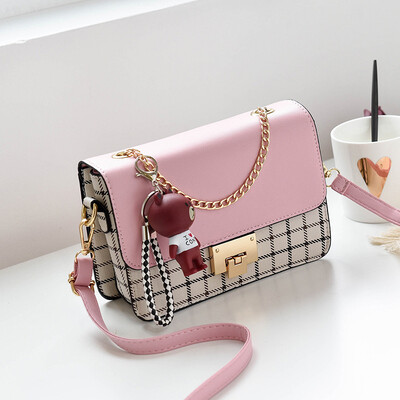 Spring new casual womens bag fashion small square bag shoulder messenger bag small bag
Spring new casual womens bag fashion small square bag shoulder messenger bag small bag