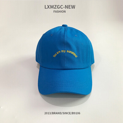 2019 New Hat SpringSummer Letter Baseball Hat sunshine Embroidered Cap Couple Sun Curled Hat
2019 New Hat SpringSummer Letter Baseball Hat sunshine Embroidered Cap Couple Sun Curled Hat