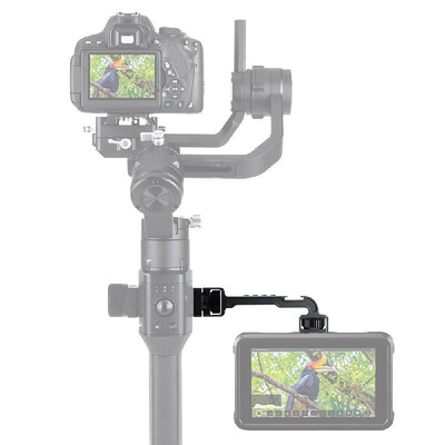 Stabilizer Extension Bracket Monitor Expansion Arm Aluminum Alloy with Cold Shoe Mount 14 Inch Screw for DJI Ronin Mounting Mon
Stabilizer Extension Bracket Monitor Expansion Arm Aluminum Alloy with Cold Shoe Mount 14 Inch Screw for DJI Ronin Mounting Mon