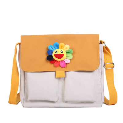 Canvas bag lady oblique Bag Lady Baitiens bag lady Korean version high school students shoulder bag former Japanese Department 
Canvas bag lady oblique Bag Lady Baitiens bag lady Korean version high school students shoulder bag former Japanese Department