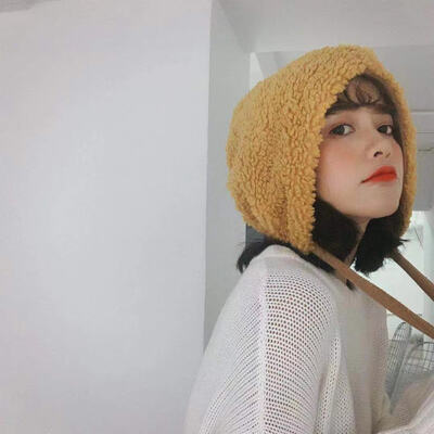 Autumn&winter Plush warm&windproof Hat Womens lovely Witch Hat Japanese tie hat Korean earmuff
Autumn&winter Plush warm&windproof Hat Womens lovely Witch Hat Japanese tie hat Korean earmuff