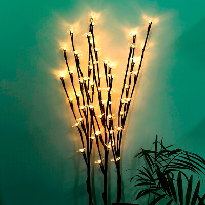 Siaonvr Stylish Branch Tree Twig Leaf Solar Outdoor Garden 60 Warm White LED Lights 3Pcs
Siaonvr Stylish Branch Tree Twig Leaf Solar Outdoor Garden 60 Warm White LED Lights 3Pcs
