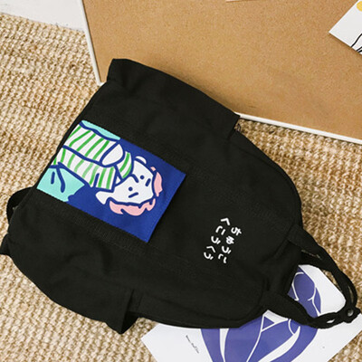 New Fashion Women Backpacks Great Capacity Canvas Back Bags Cute Harajuku Cartoon Print Girls School Bag Durable Travel Bag
New Fashion Women Backpacks Great Capacity Canvas Back Bags Cute Harajuku Cartoon Print Girls School Bag Durable Travel Bag