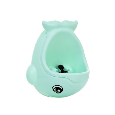 Potty Training Urinal Whale-like Cute Cartoon Shape for Boys Aged 1 to 6 with Funny Aiming Target Standing Toilet Adjustable Heigh
Potty Training Urinal Whale-like Cute Cartoon Shape for Boys Aged 1 to 6 with Funny Aiming Target Standing Toilet Adjustable Heigh