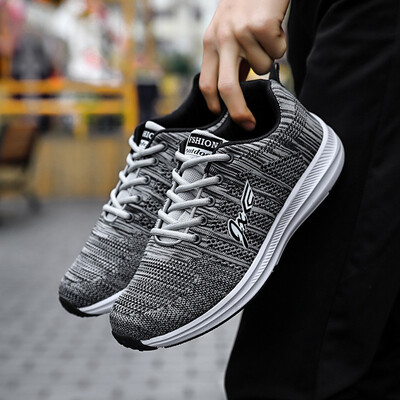 Comfortable mens sports shoes fashion casual shoes wear-resistant breathable mesh running shoes tide shoes
Comfortable mens sports shoes fashion casual shoes wear-resistant breathable mesh running shoes tide shoes