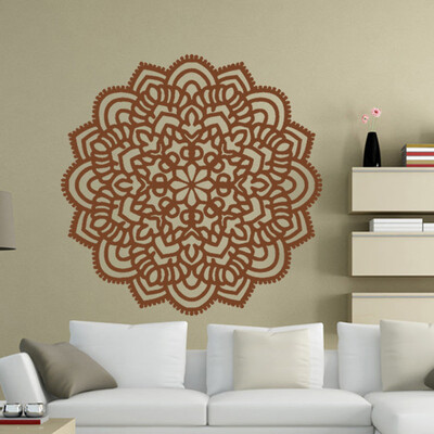 〖Follure〗Mandala Flower Indian Bedroom Wall Decal Art Stickers Mural Home Vinyl Family BK
〖Follure〗Mandala Flower Indian Bedroom Wall Decal Art Stickers Mural Home Vinyl Family BK