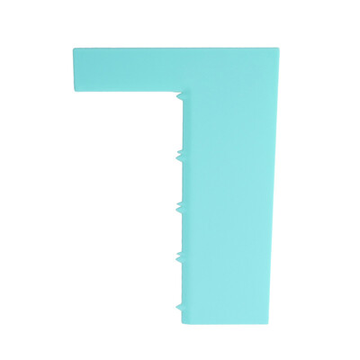 1 Pcs Plastic Sawtooth Cake Scraper Edges Fondant Cream Mousse Blade Dough Smoother Tool DIY Decorating Spatula
1 Pcs Plastic Sawtooth Cake Scraper Edges Fondant Cream Mousse Blade Dough Smoother Tool DIY Decorating Spatula