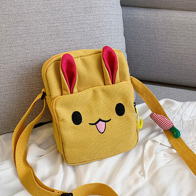 Tailored Women Fashion Canvas Rabbit Ear Radish Purse Shoulder Tote Handbag Casual Bag
Tailored Women Fashion Canvas Rabbit Ear Radish Purse Shoulder Tote Handbag Casual Bag