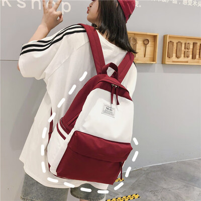Korean version of the schoolbag female Harajuku Ulzzang college students backpack high school campus antique feeling junior high s
Korean version of the schoolbag female Harajuku Ulzzang college students backpack high school campus antique feeling junior high s