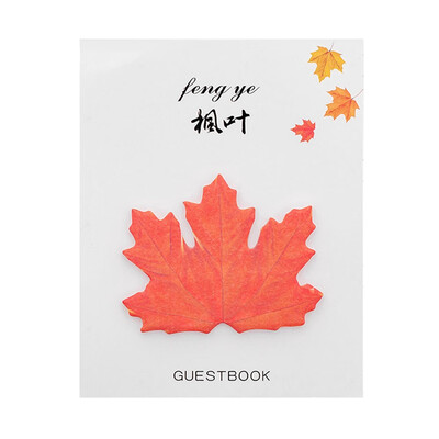 Toponeto Cute Sticky Notes Paper Leaves Stickers Note Sticker Paper Memo Pad Stationery
Toponeto Cute Sticky Notes Paper Leaves Stickers Note Sticker Paper Memo Pad Stationery