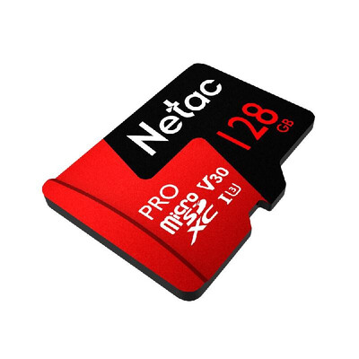 Netac 128GB Pro Micro SDXC TF Memory Card Data Storage V30UHS-I U3 High Speed Up to 98MBs
Netac 128GB Pro Micro SDXC TF Memory Card Data Storage V30UHS-I U3 High Speed Up to 98MBs