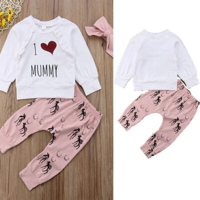 Trendy Fashion Toddler Baby Kids Girl Outfits Headband T-shirt Top Animal Print Trousers Clothes Set
Trendy Fashion Toddler Baby Kids Girl Outfits Headband T-shirt Top Animal Print Trousers Clothes Set