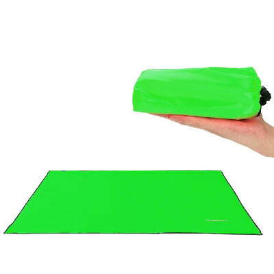 TOMSHOO Multifunctional Ultralight Outdoor Waterproof Tent Tarp Footprint Ground Sheet Mat Blanket Canopy for Camping Hiking Picni
TOMSHOO Multifunctional Ultralight Outdoor Waterproof Tent Tarp Footprint Ground Sheet Mat Blanket Canopy for Camping Hiking Picni
