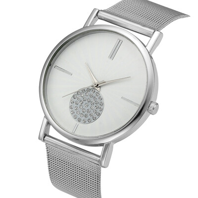Womens Watches Top Brand Luxury Fashion Women Crystal Stainless Steel Analog Quartz Wrist Watch Bracelet montre femme gift &Ff
Womens Watches Top Brand Luxury Fashion Women Crystal Stainless Steel Analog Quartz Wrist Watch Bracelet montre femme gift &Ff