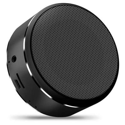 Metal Wireless Bluetooth Speaker Stereo Music Mini Subwoofer Loudspeaker Audio Support USB 32G TF Card AUX jack
Metal Wireless Bluetooth Speaker Stereo Music Mini Subwoofer Loudspeaker Audio Support USB 32G TF Card AUX jack