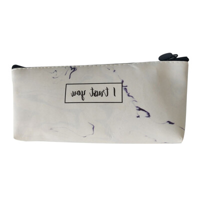 Toponeto Pencil Bag Big Capacity Stationery Gift Cute Pencil Box Case School Supplies BU
Toponeto Pencil Bag Big Capacity Stationery Gift Cute Pencil Box Case School Supplies BU