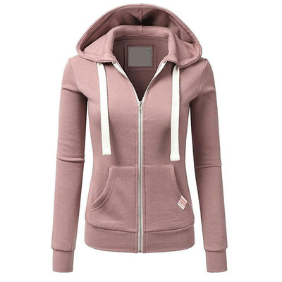 Roseonmyhand Women Long Sleeve Patchwork Solid Color Hooded Zipper Casual Sport Coat
Roseonmyhand Women Long Sleeve Patchwork Solid Color Hooded Zipper Casual Sport Coat