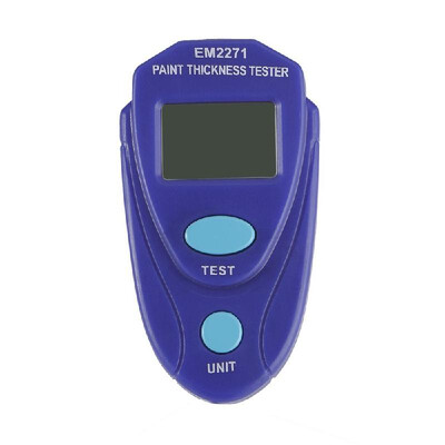 EM2271 Digital Painting Thickness Gauge Painting LCD Display Car Paint Varnish Measuring Device Coatings Meter with Automotive Dat
EM2271 Digital Painting Thickness Gauge Painting LCD Display Car Paint Varnish Measuring Device Coatings Meter with Automotive Dat