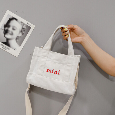 Tailored Women Small Fresh Literary Canvas Handbag Messenger Bag Handbag Shoulder Bag
Tailored Women Small Fresh Literary Canvas Handbag Messenger Bag Handbag Shoulder Bag