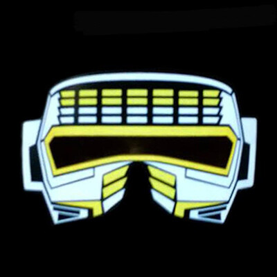 LED Voice Control Luminous Mask Party Mask Halloween Glowing Party Mask for Men Women Party
LED Voice Control Luminous Mask Party Mask Halloween Glowing Party Mask for Men Women Party
