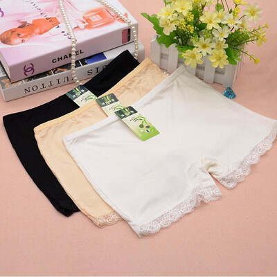 Supply 2018 new safety pants solid color quality breathable lace side ladies underwear ladies three points leggings Flat mouth str
Supply 2018 new safety pants solid color quality breathable lace side ladies underwear ladies three points leggings Flat mouth str