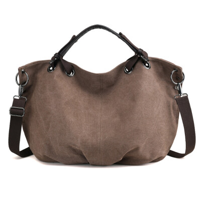 Tailored Fashion Womens Multi-Function Large Capacity Canvas Shoulder Bag Travel Bag
Tailored Fashion Womens Multi-Function Large Capacity Canvas Shoulder Bag Travel Bag
