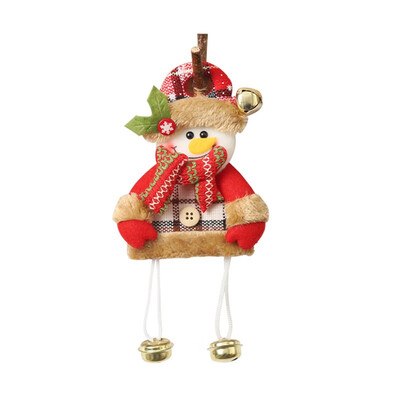 Christmas Decorations Elderly Snowman Gifts Bells Pendant Christmas Tree Decoration Xmas Navidad Craft Products New Year Gift
Christmas Decorations Elderly Snowman Gifts Bells Pendant Christmas Tree Decoration Xmas Navidad Craft Products New Year Gift