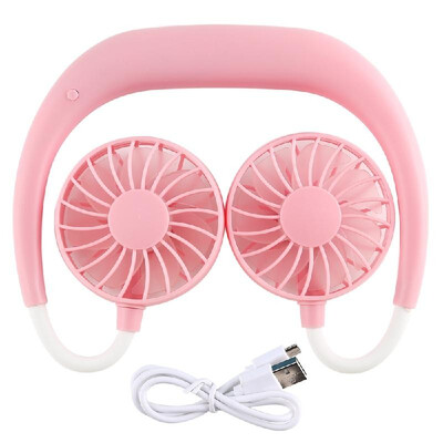 New Neckband Fan Handheld Sports Fan 3 Speeds Adjustable Wearable Fan Charging Hanging Fan Portable Lazy USB Travel Fan
New Neckband Fan Handheld Sports Fan 3 Speeds Adjustable Wearable Fan Charging Hanging Fan Portable Lazy USB Travel Fan