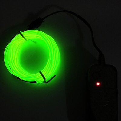 Siaonvr Flexible LED Light EL Wire String Strip Rope Glow Decor Neon Lamp USB Controlle
Siaonvr Flexible LED Light EL Wire String Strip Rope Glow Decor Neon Lamp USB Controlle