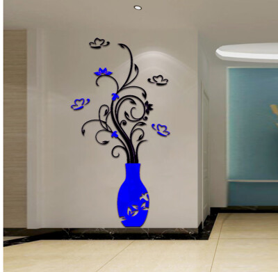 Gobestart DIY 3D Acrylic Crystal Wall Stickers Living Room Bedroom TV Background Home
Gobestart DIY 3D Acrylic Crystal Wall Stickers Living Room Bedroom TV Background Home