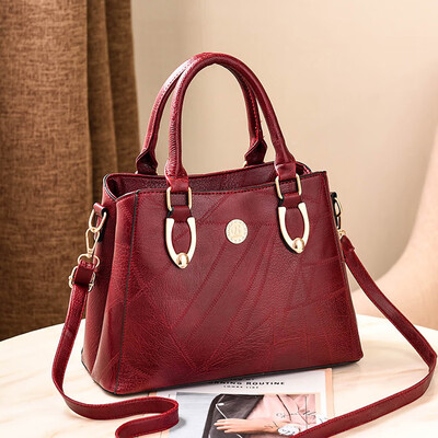 2019 spring new European&American big bag shoulder bag simple handbag diagonal bag fashion handbag
2019 spring new European&American big bag shoulder bag simple handbag diagonal bag fashion handbag